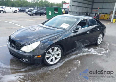 2008 Mercedes-Benz Cls 550 from USA, damaged, VIN WDDDJ72X18A118121